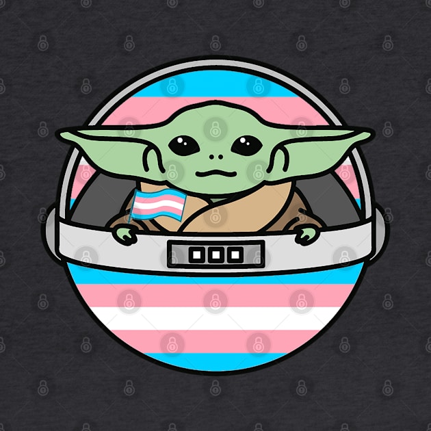 Trans Rights are Human Rights: This is the Way by The Geeky Waffle